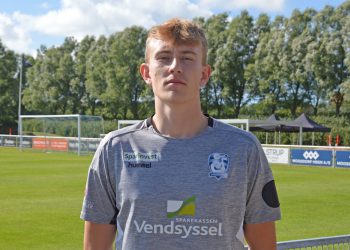 Jammerbugt FC forlænger med målmand Marcus Bundgaard Sørensen