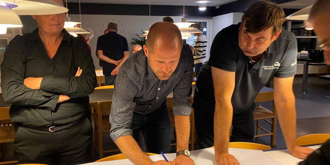 Projekt Rambla Jetsmark ved Skolecenter Jetsmark og Jetsmark Idrætscenter
