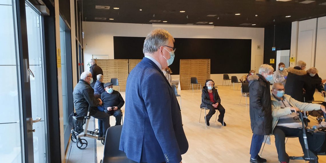 To dage med vaccinationscenter i Jammerbugt Kommune