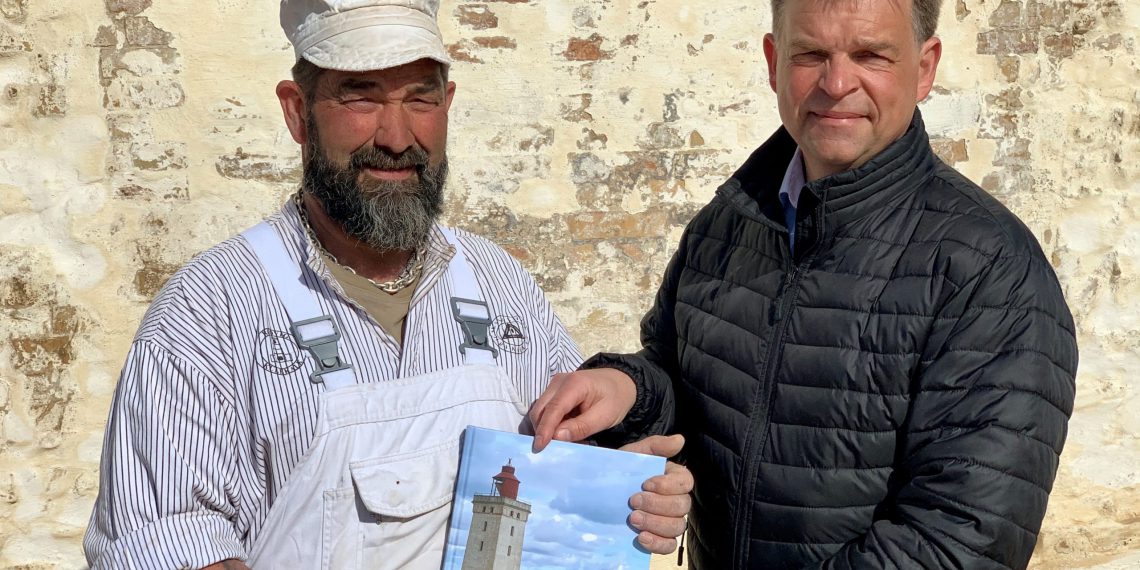 Massiv interesse for Murer-Kjeld og historien om flytningen af Rubjerg Knude Fyr