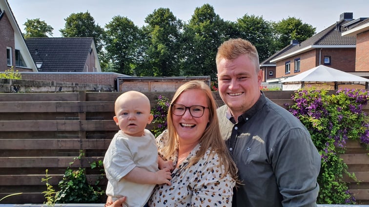 Fra guide-liv i syden til familieliv i Pandrup