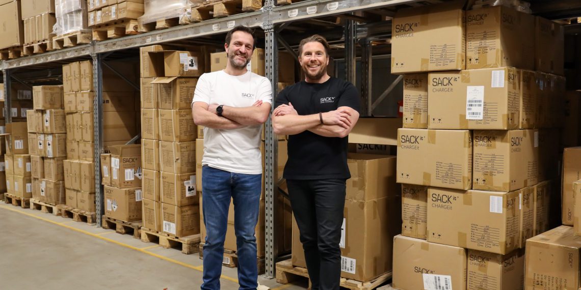 Fuld fart på SACKits salg online