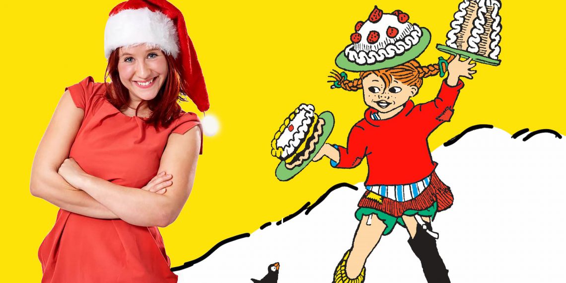 Juleforestilling for børn: Pippis Jul m. Katrine Bille i Jammerbugt Kulturcenter