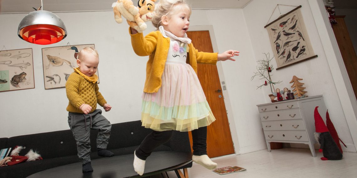 267 dagpleje- og vuggestuebørn i Jammerbugt deltager i Tumlekaravanens halloweenlege