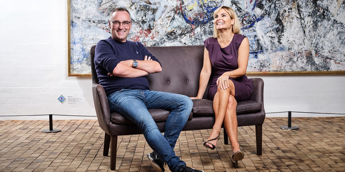 Hudløs ærlig Peter Ingemann i Aalborg kongres & kulturcenter