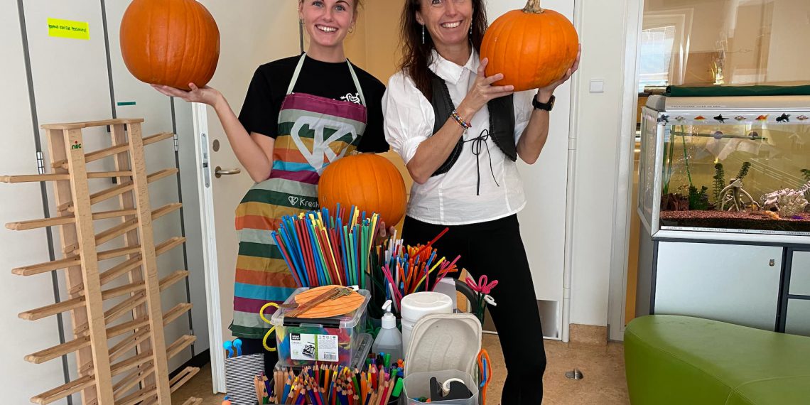 Indlagte børn og unge i Nordjylland inviteres til (u)hyggelig halloween og græskarudskæring