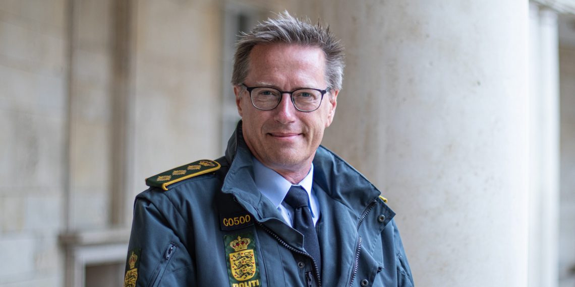 Rigspolitichef Thorkild Fogde: Vi er bekymrede for smitteudviklingen
