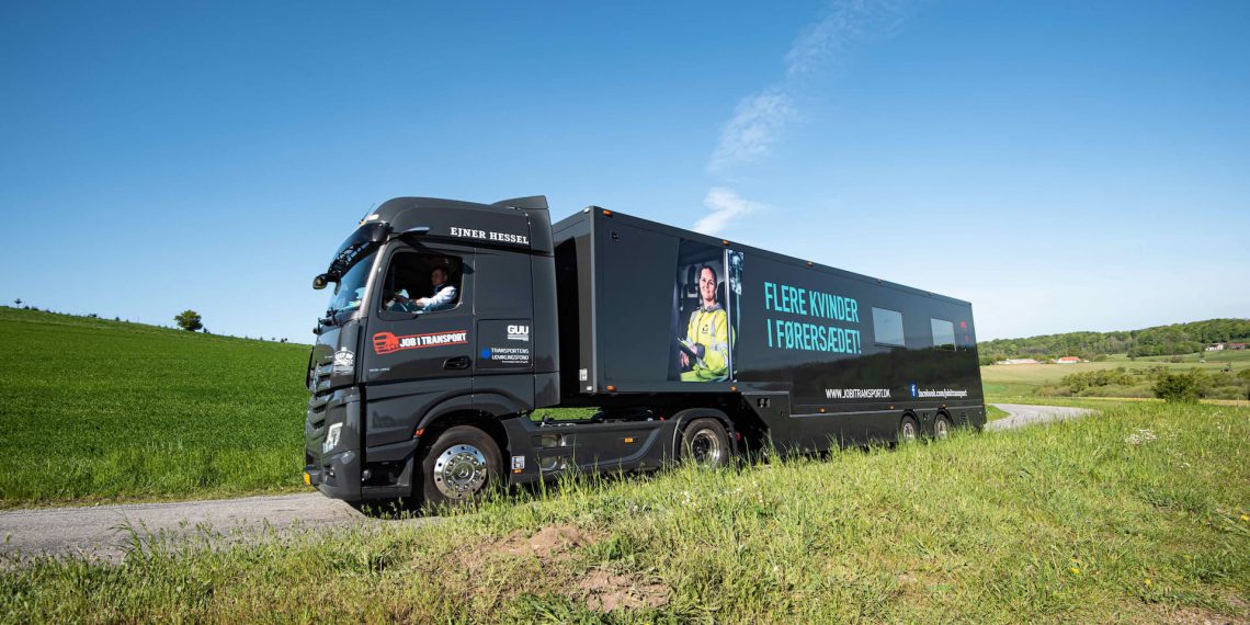 Populær kæmpe-truck på Danmarksturné besøger Aabybro