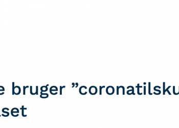 Danskerne bruger ”coronatilskud” i soveværelset