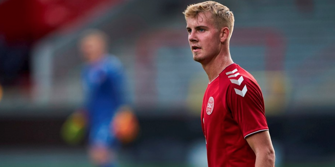 U/21 med Lukas Klitten spiller i Aalborg i morgen