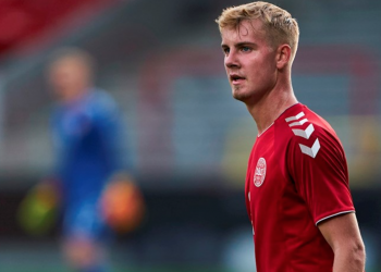 U/21 med Lukas Klitten spiller i Aalborg i morgen