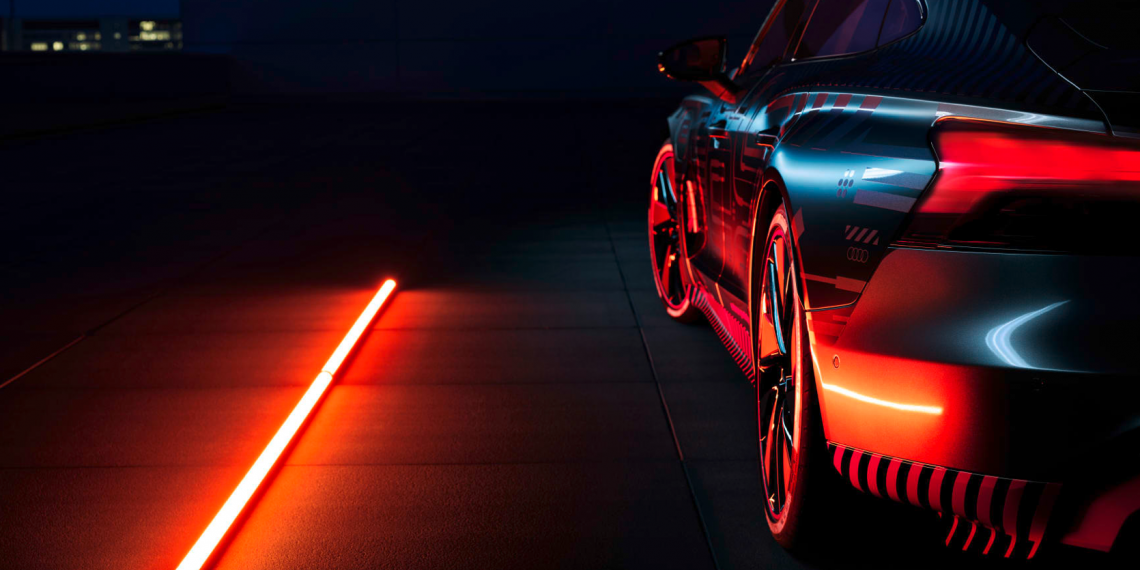 Audi e-tron GT afspejler passion for kvalitet