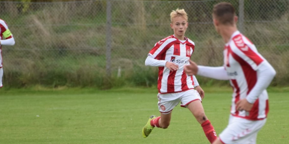 AaB-talenter i målrigt U/16-opgør mod Tyskland