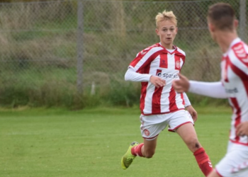 AaB-talenter i målrigt U/16-opgør mod Tyskland