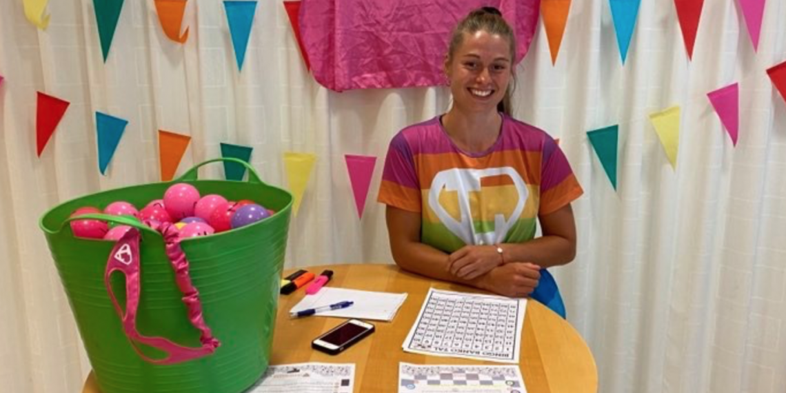Helt nyt koncept: Legeheltene inviterer indlagte børn på Aalborg Universitetshospital til bevægelsesbanko