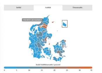 Kun hver 10. ansatte i ældreplejen har 37 timers arbejdsuge