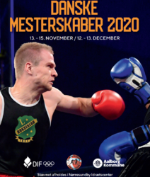 Lindholm Bokseklub er vært ved DM 2020 i boksning