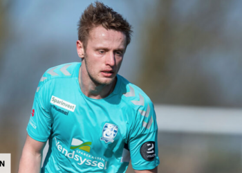MICHAEL STOKBRO SMØGER ÆRMERNE OP TIL ENDNU ET ÅR I BLÅT