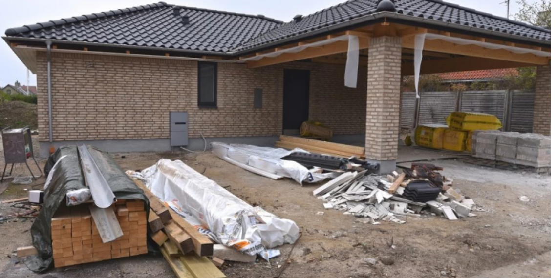 Fuld gang i husbyggeriet i 2020 – overgik 2019