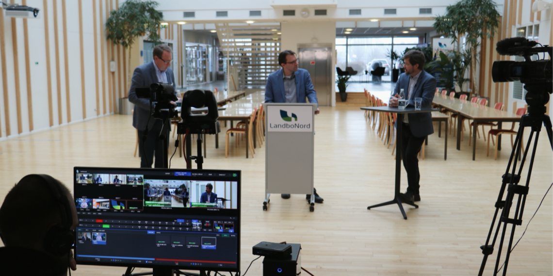 Stor opbakning til digitalt årsmøde i LandboNord