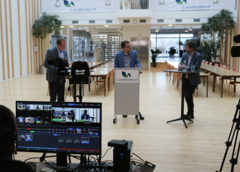 Stor opbakning til digitalt årsmøde i LandboNord