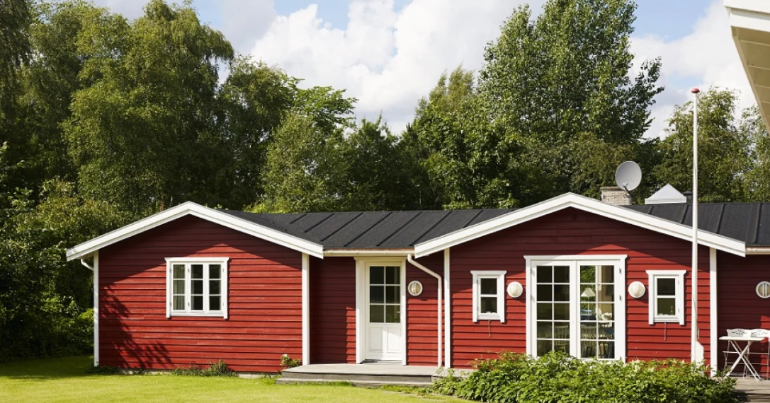 For første gang i et år stiger udbuddet af sommerhuse