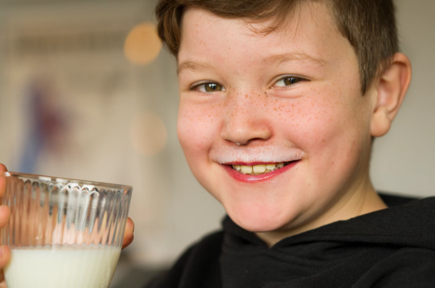 Mælken er blevet tydelig i nye kostråd