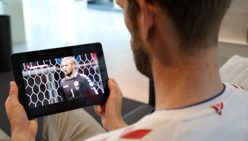 DR viser EM på DRTV i udlandet