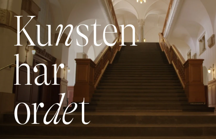 Ti politiske ledere og ti kunstnere mødes for at sætte ord på kunsten