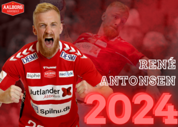 Anføreren forlænger med Aalborg Håndbold