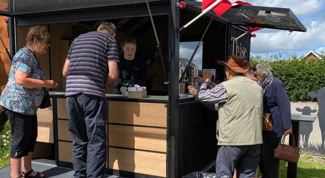 Sommertid er ostetid