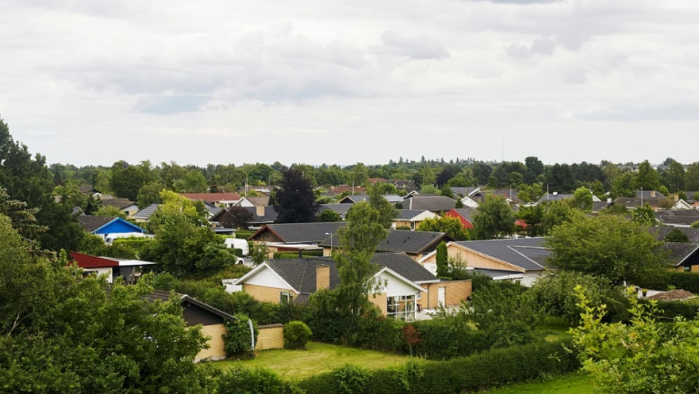 Top 10: Her er der solgt flest huse i første halvår