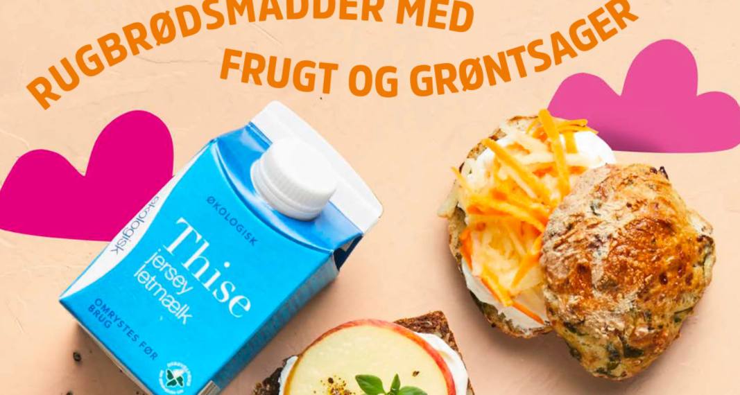 Skolestart med sund og mere bæredygtig madpakke