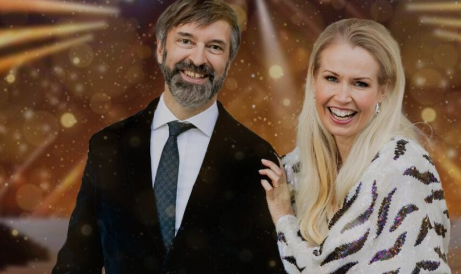DR præsenterer årets værter ved Dansk Melodi Grand Prix 2022