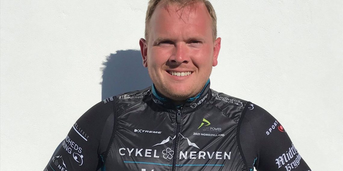 Stefan fra Birkelse cykler til kamp mod sclerose