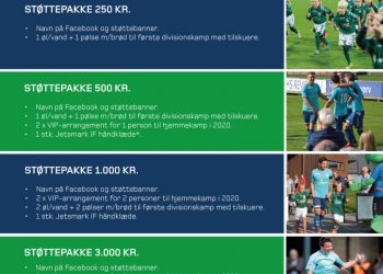 Coronakrisen har ramt hårdt – KØB EN STØTTEPAKKE VED JAMMERBUGT FC