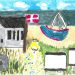 Børnemalerier til Dronning Margrethe vises frem