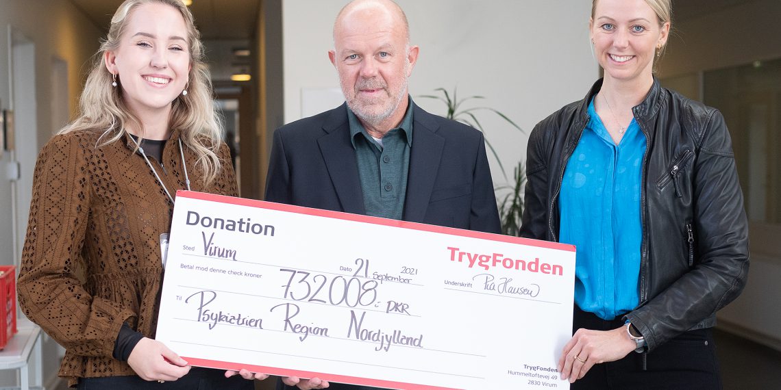 Stor bevillig til Psykiatrien skal støtte søskende til børn og unge med psykisk lidelse