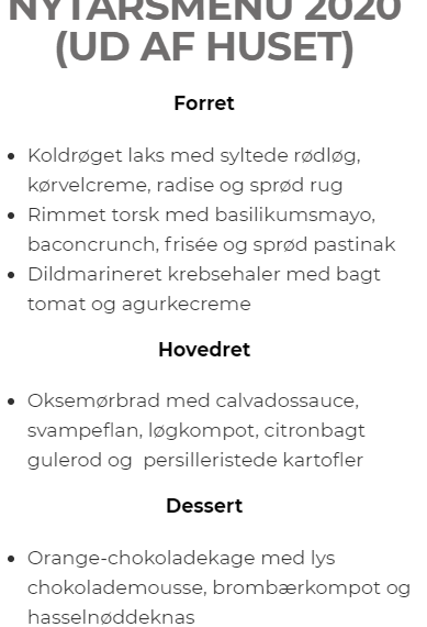 Forkæl dig selv nytårsaften