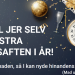 Forkæl dig selv nytårsaften