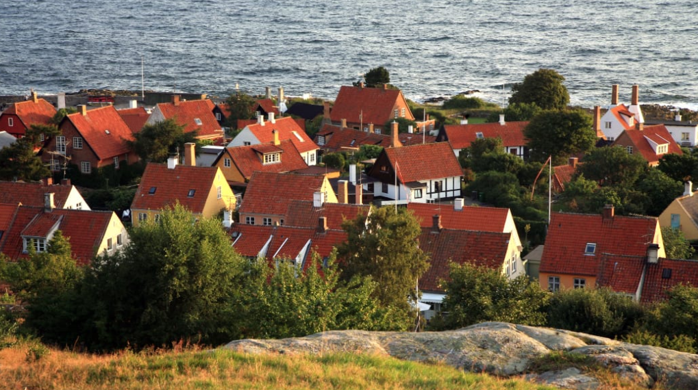 Danske villaer er steget med 268 pct