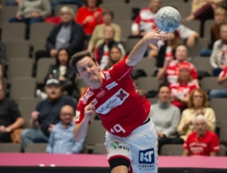 Mark Strandgaard stopper i Aalborg Håndbold