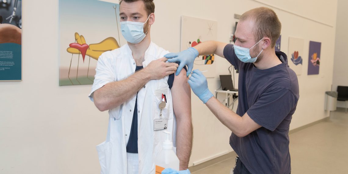 Flere hospitalsansatte i Nordjylland kan nu blive vaccineret