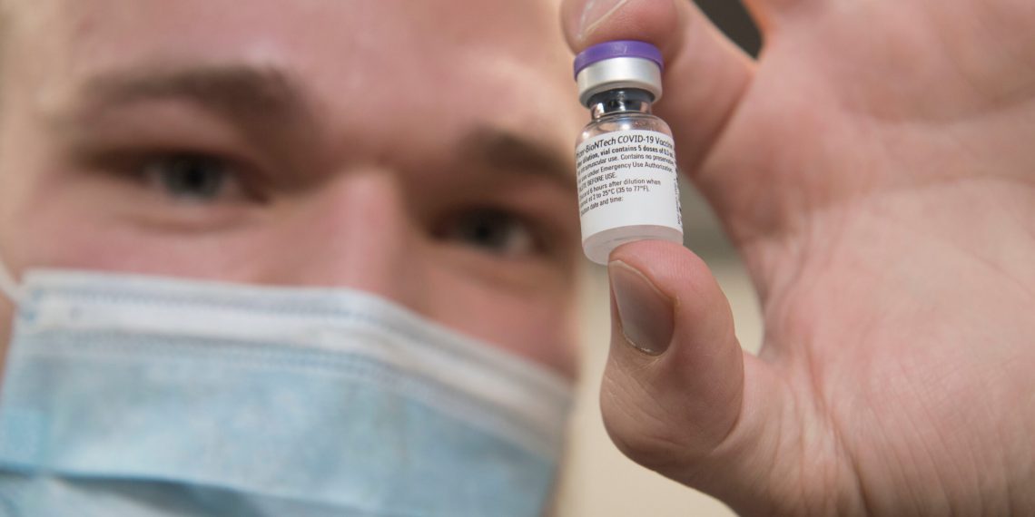Regionen melder ud: Alle danskere skal tilbydes gratis vaccine mod Covid-19