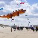 Blokhus Strand i weekenden: Flotte og farverige drager for hele familien