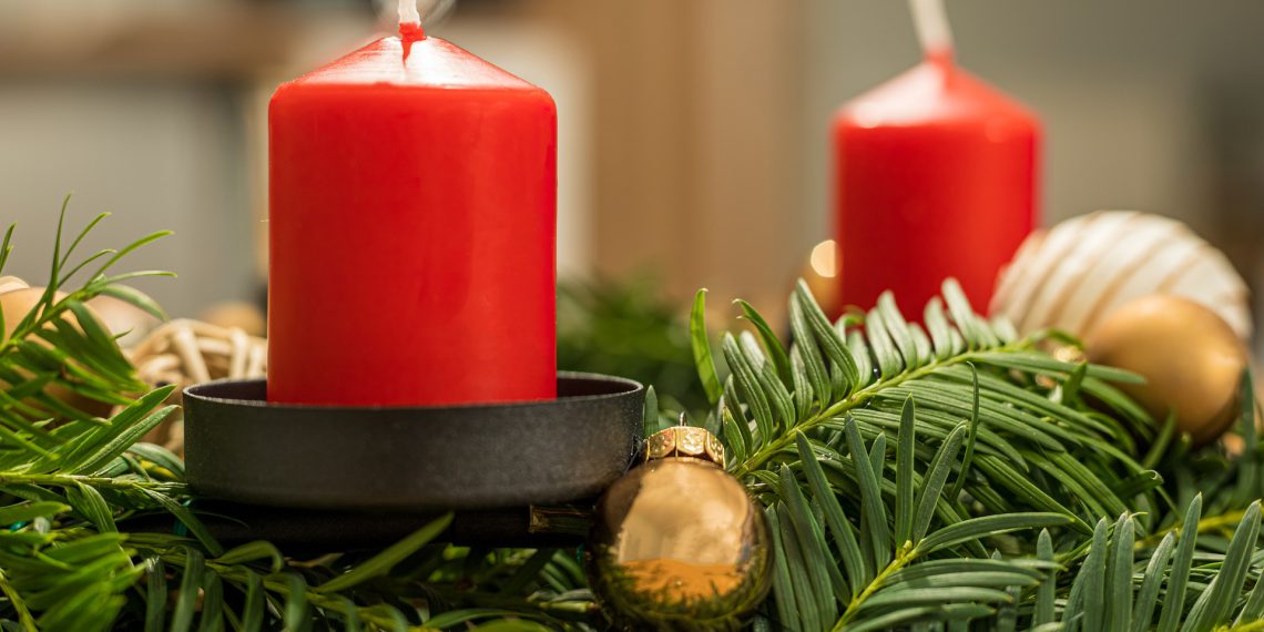 Glemte juledekorationer giver brande i de danske hjem