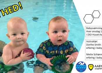 Svømmeklubben Jet og Aabybro Svømmeklub indgår samarbejde omkring babysvømning!