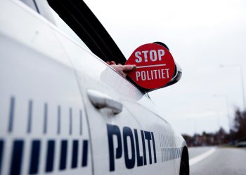 Politiet holder spirituskontrol på J-dag