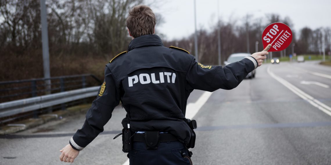 9600 bilister sigtet for at køre for stærkt