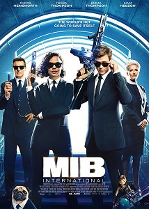 Pandrup Kino viser MEN IN BLACK: INTERNATIONAL